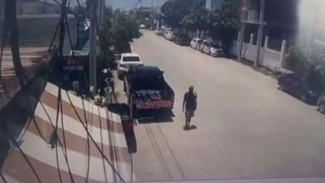 알코올 중독으로 인한 태국 가게 살인 사건