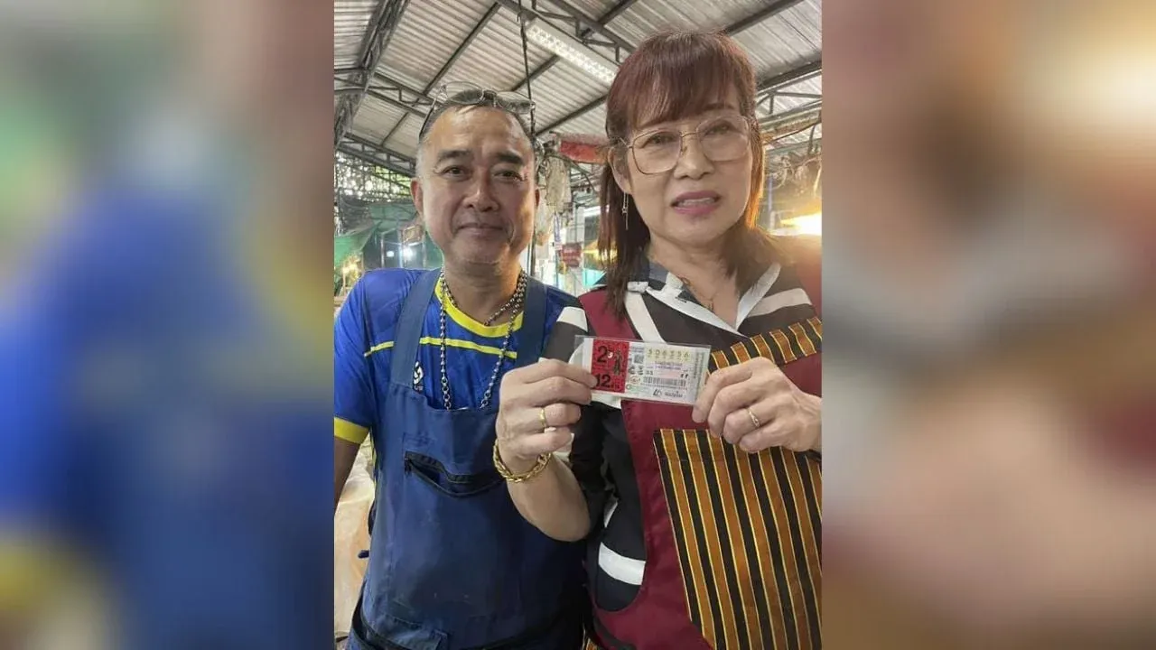 람푼 돼지고기 상인들의 로또 대박 순간