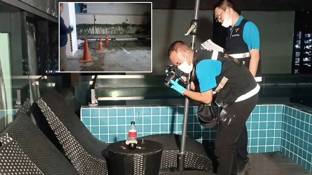 방콕 수쿰빗 호텔 사건 현장