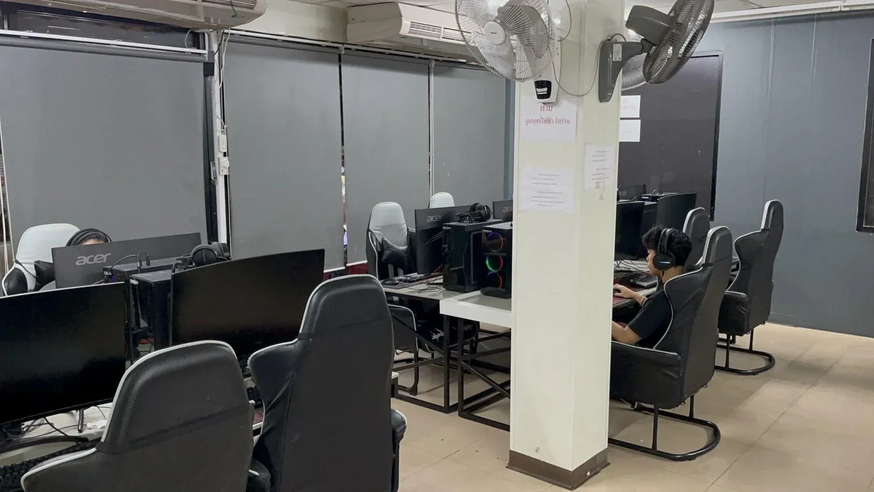 도난당한 피해자의 증언