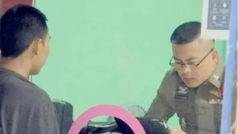 파타야 대마초 판매업자 갈취 사건