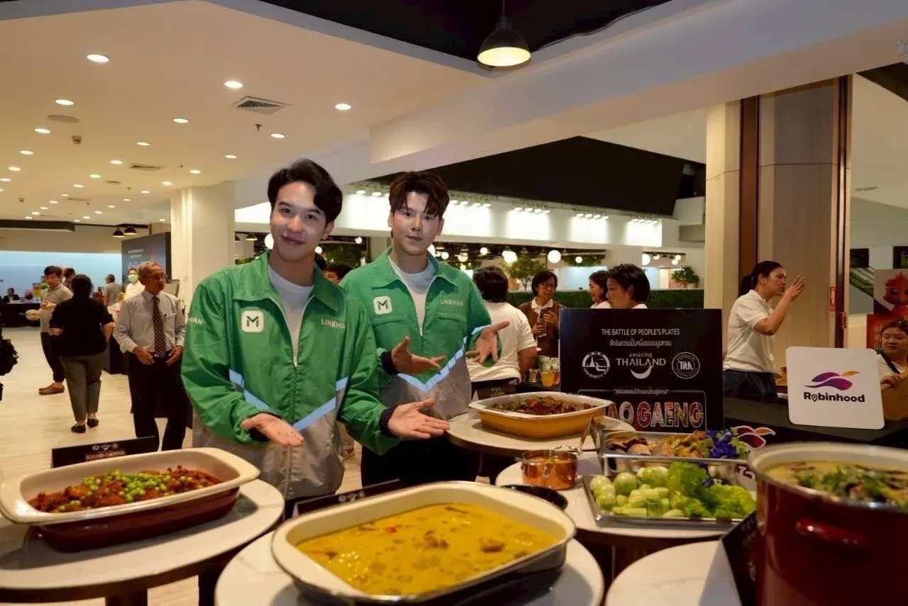 태국 카레밥 대회 참가 레스토랑