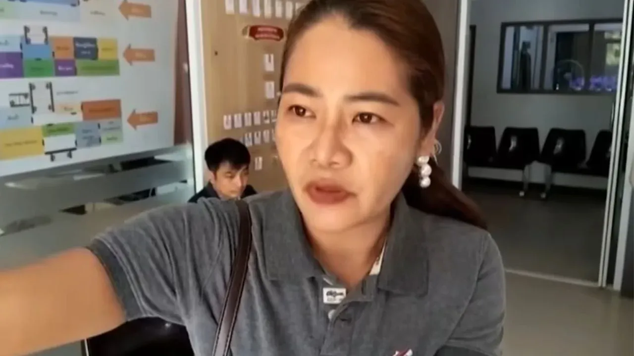 경찰서에서 진술하는 팁수다