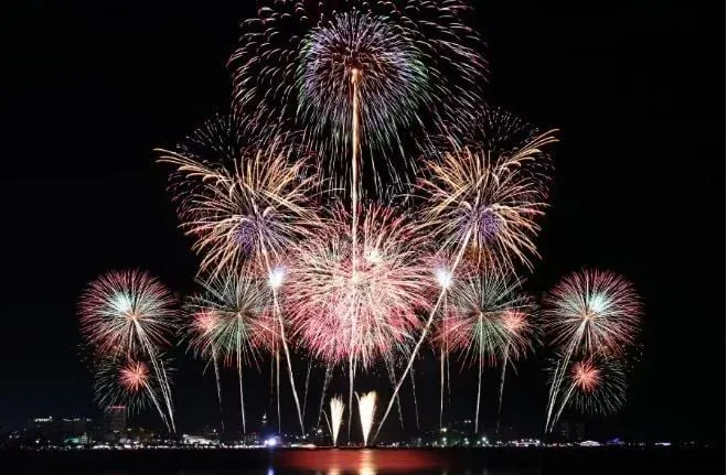 파타야 국제 불꽃놀이 축제