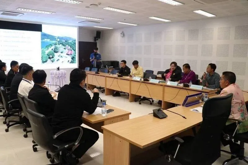 푸켓 프롬텝 곶 풍력발전 프로젝트 회의