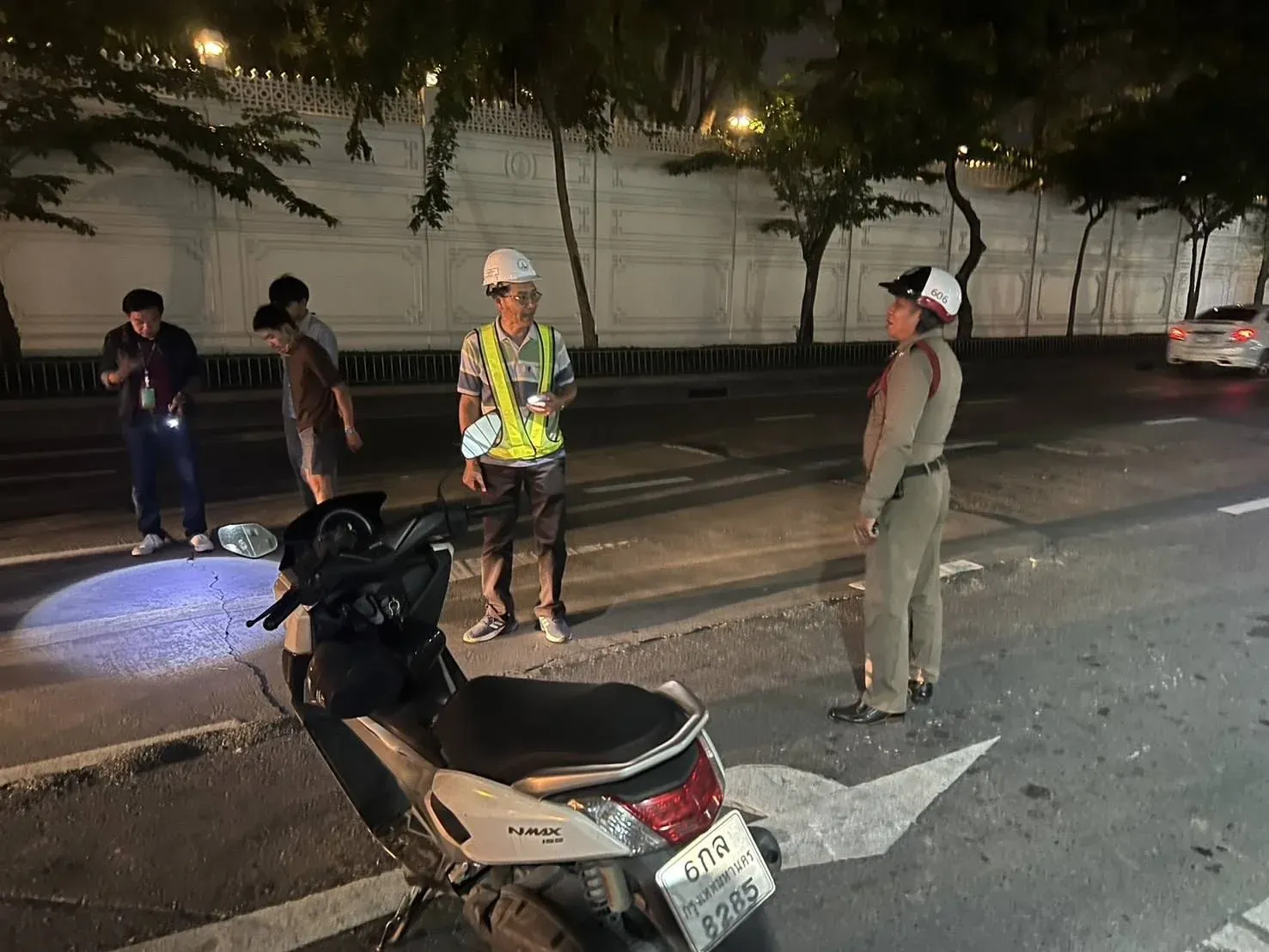 복구 작업 전경