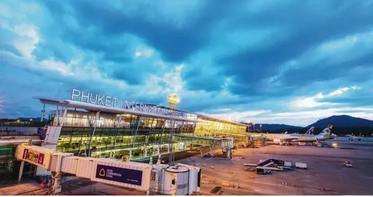 푸켓국제공항 국내선 터미널 리노베이션 완료 모습