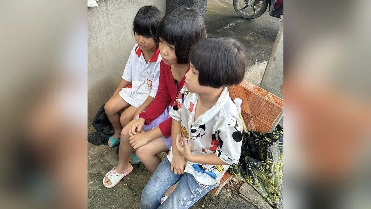 실종된 태국 소녀들의 수색 관련 이미지