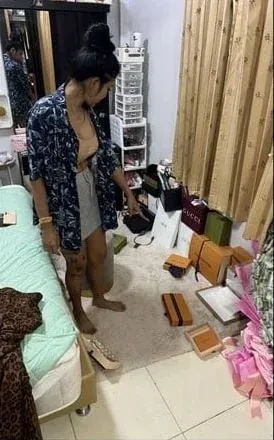 위치트 경찰서 수사진