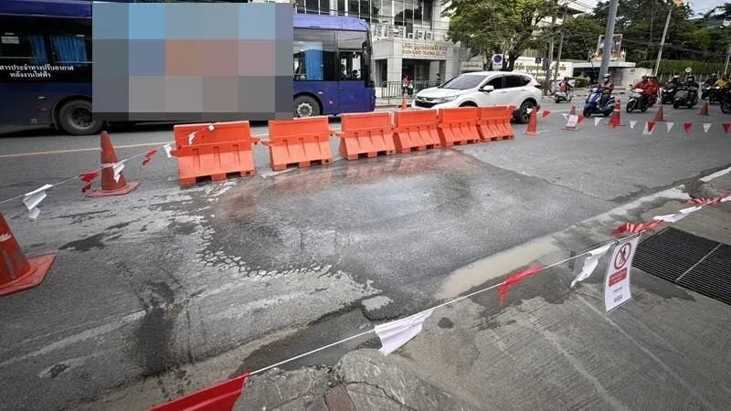 지중투과레이더 조사 현장