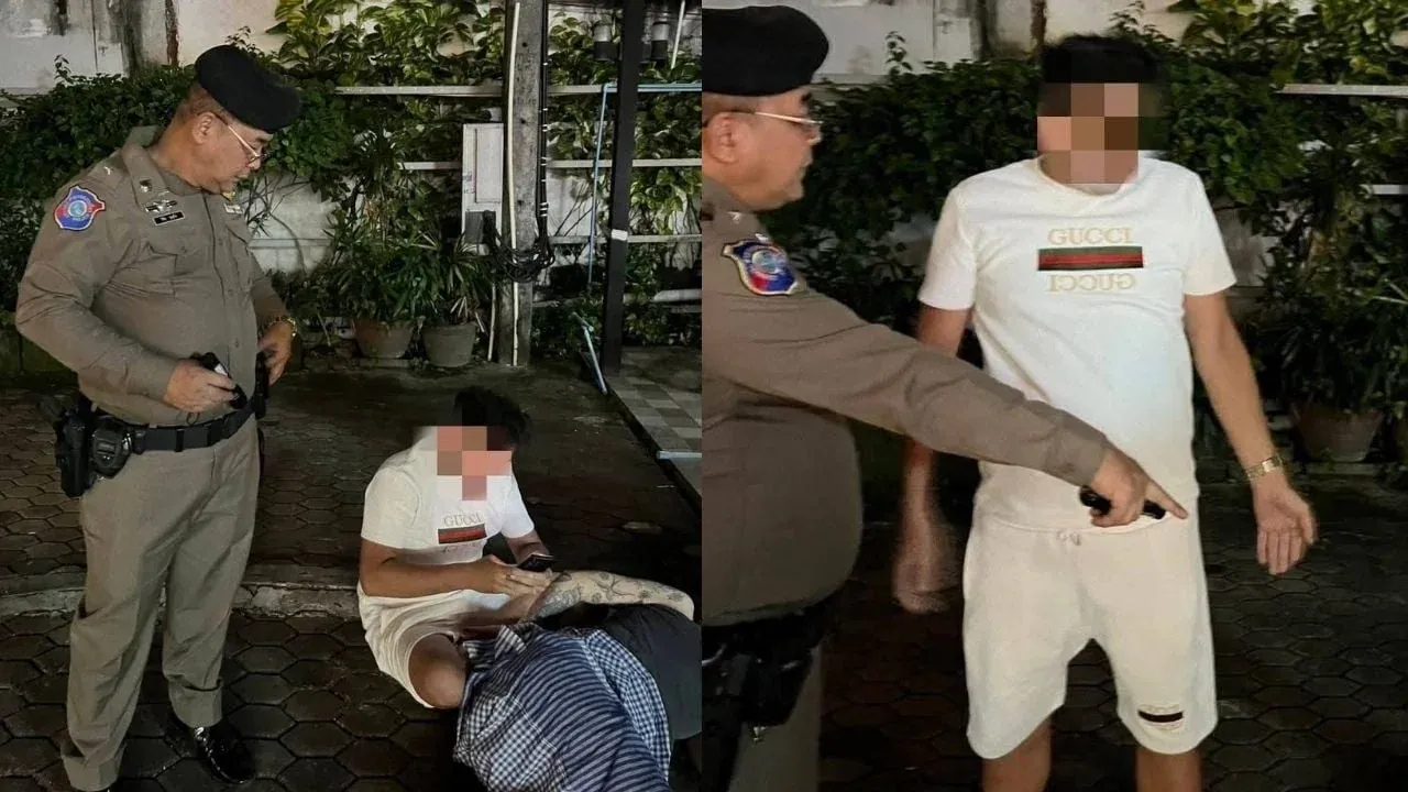 술취한 노르웨이 여성과 이스라엘 남성이 도로변에서 구조되는 모습