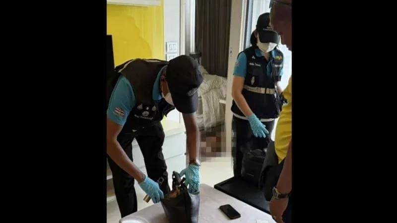 푸켓 호텔 사망 사건 현장