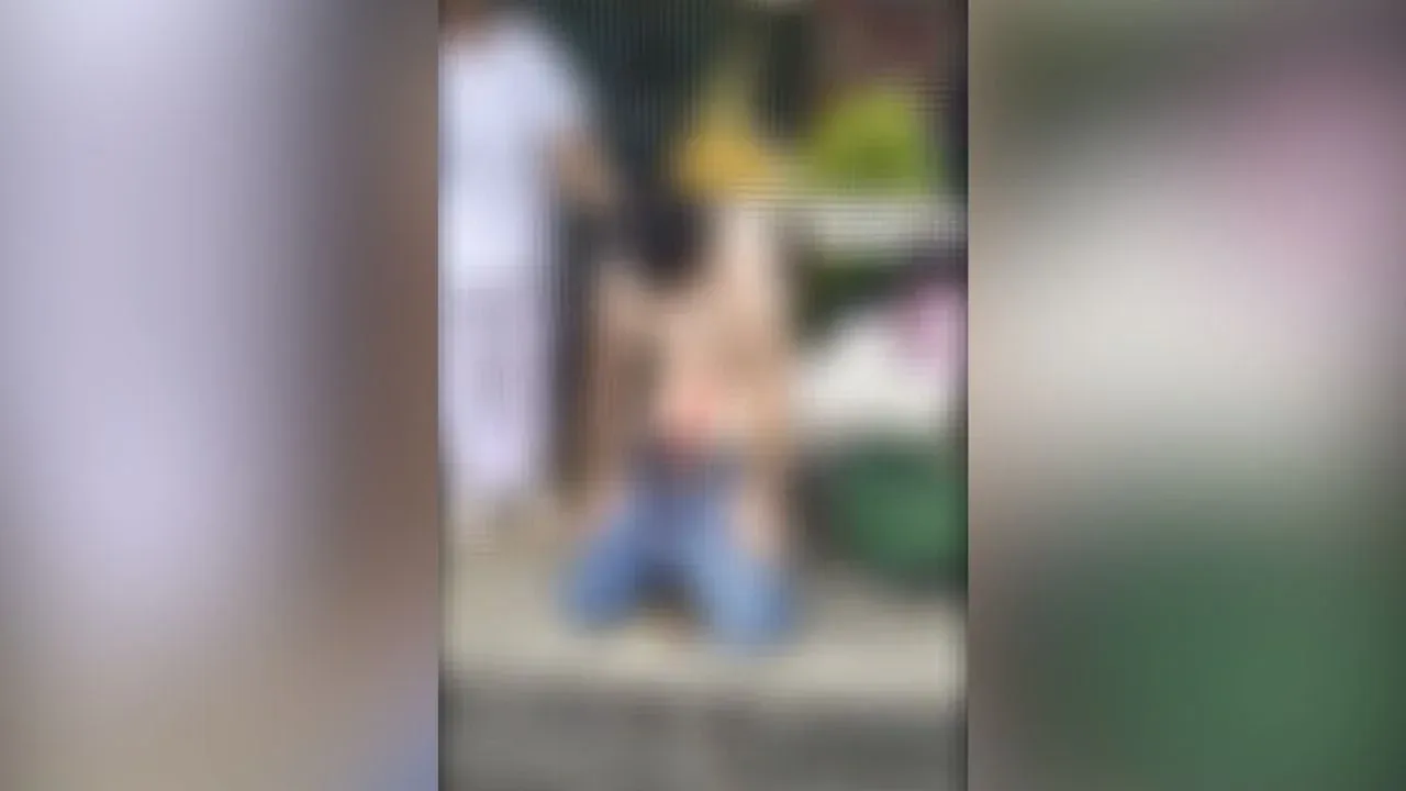 송클라 지역 외국인 자해 사건