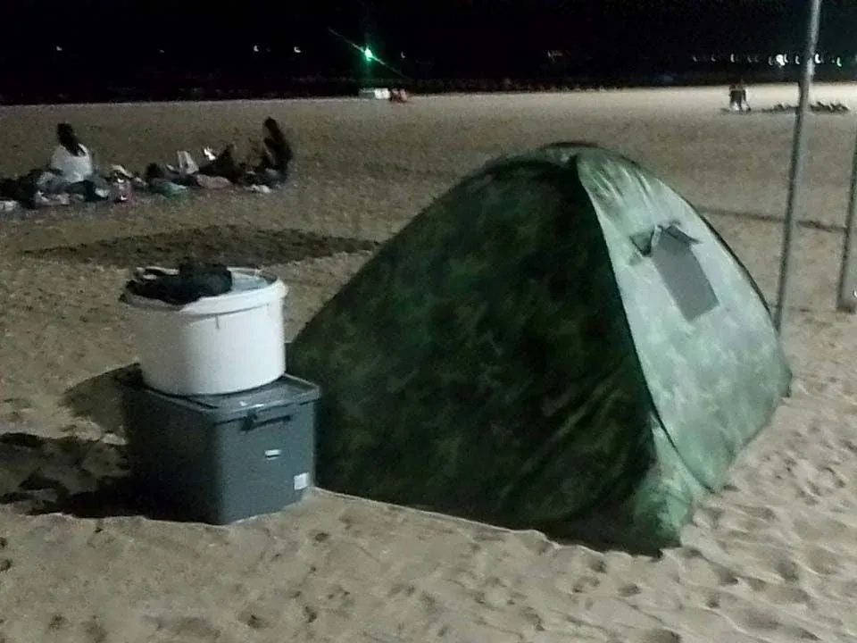 파타야 해변 캠핑 관련 호텔 업계 우려
