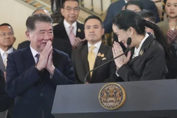 태국 정치 상황