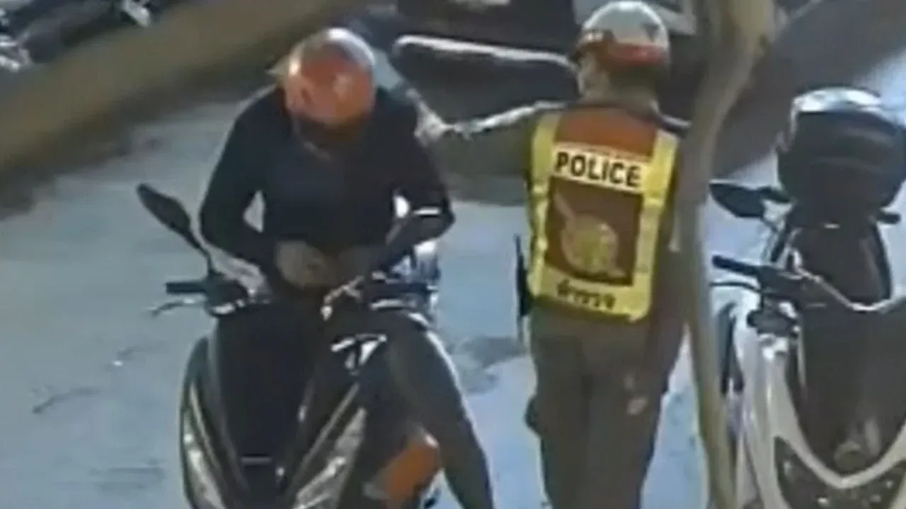 치앙마이 경찰 금품 갈취 의혹