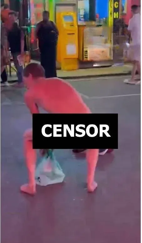 소셜 미디어에 공유된 사건 영상