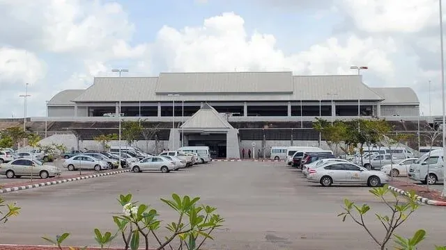 크라비공항 전경