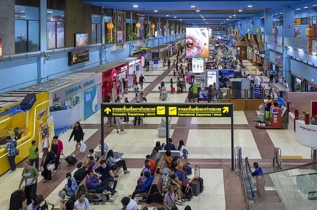 치앙라이 국제공항 터미널