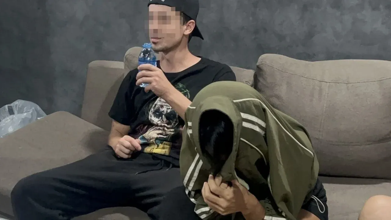 자수한 러시아인 운전자