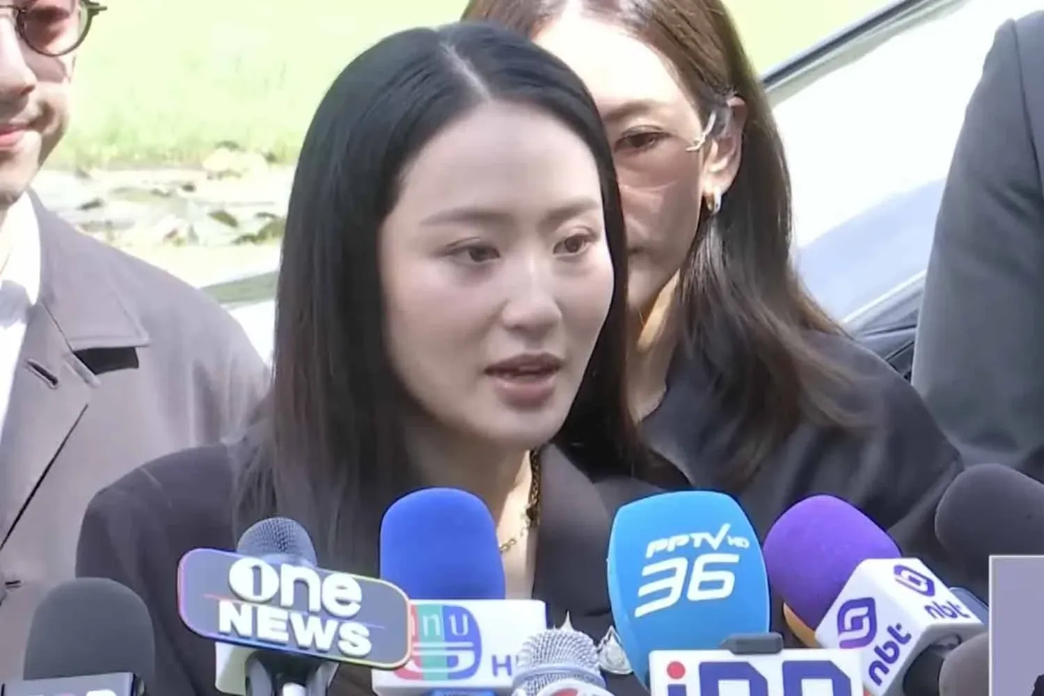 탁신 총리 면회 관련 사진