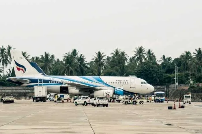 트라트 공항 전경