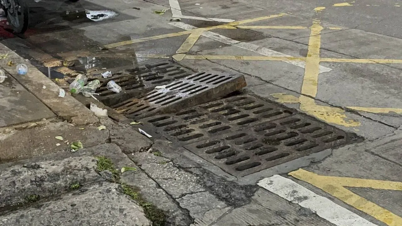 파타야 맨홀 사고