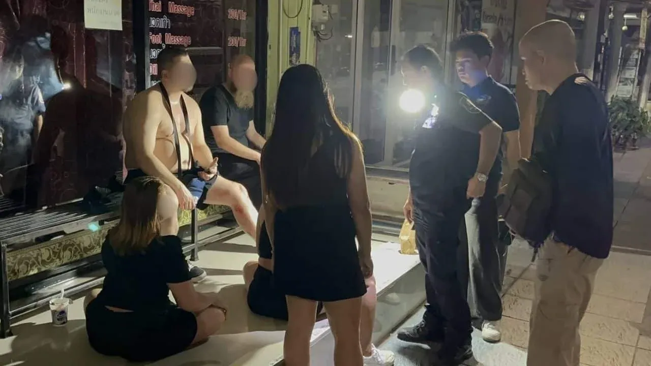 맨홀 뚜껑 사고 현장