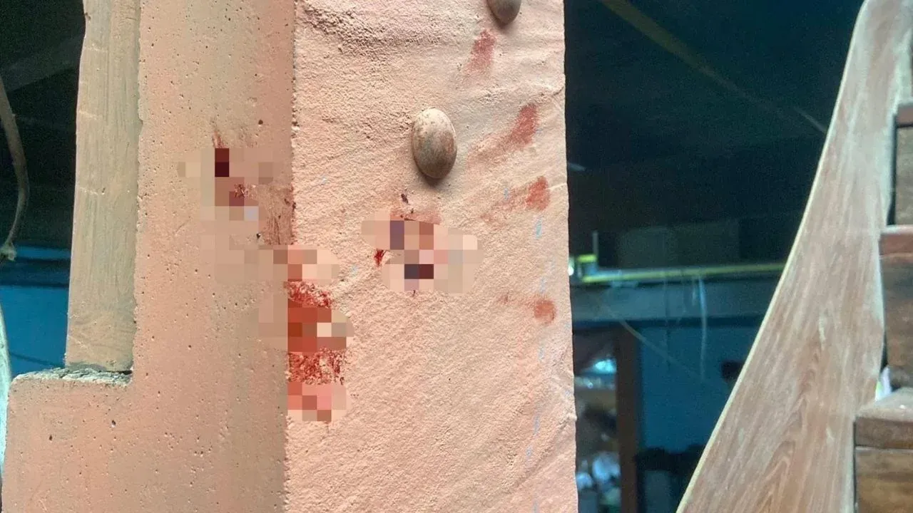 구급대원들의 현장 활동