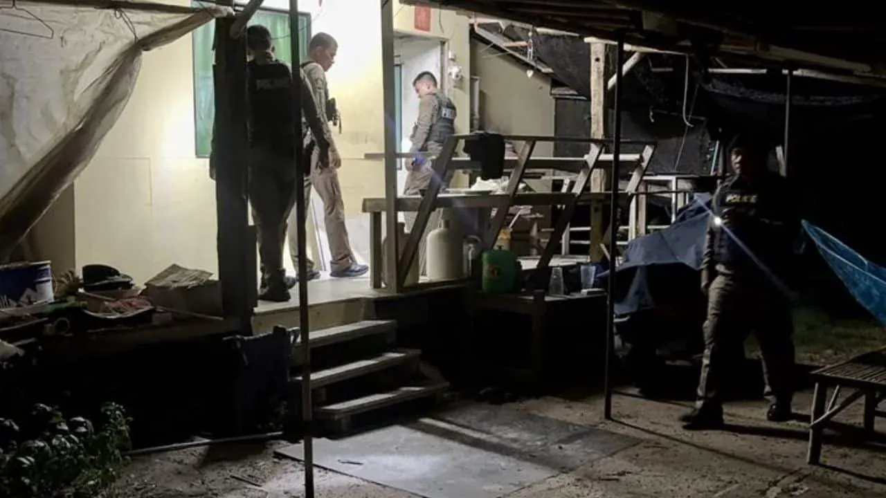 경찰 현장 조사