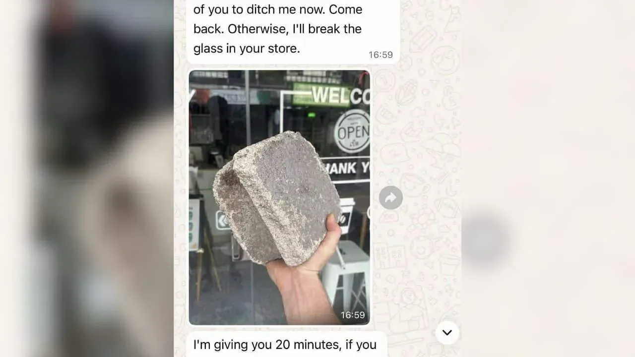 피해 여성의 증언