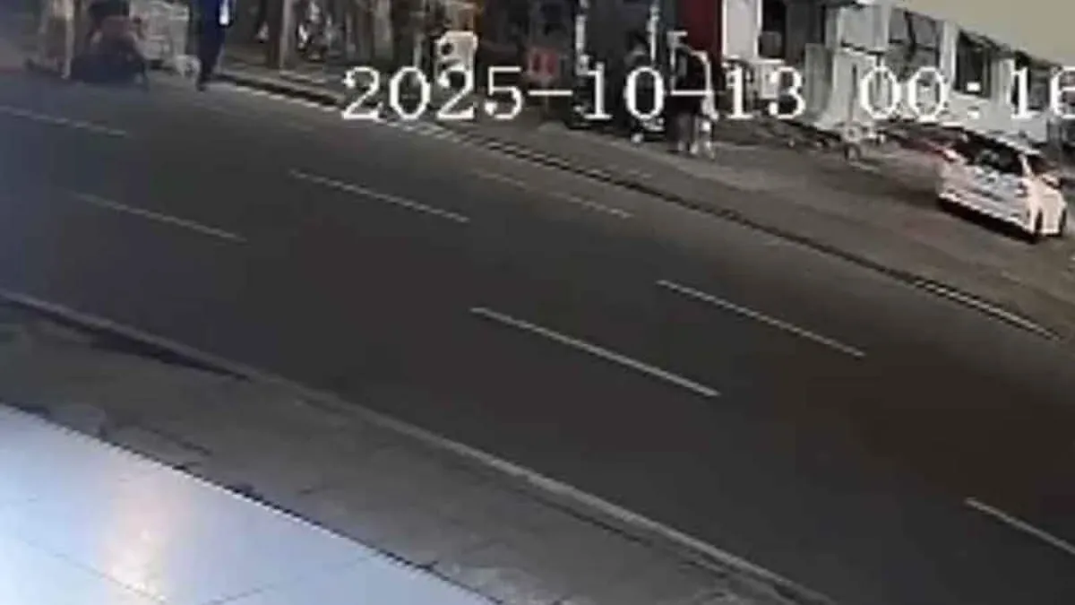 사건 당시 CCTV 영상