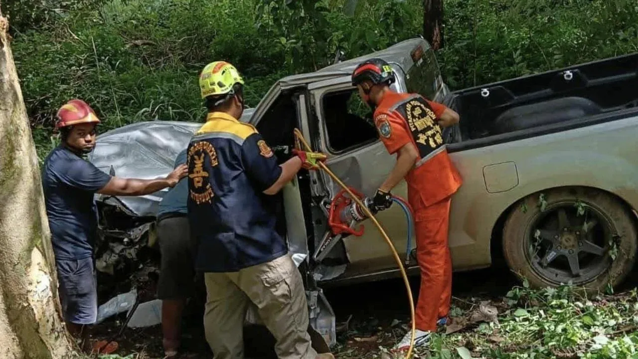 사고 현장 모습