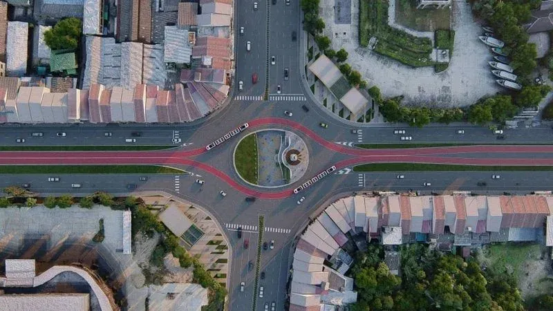 지하차도 계획도