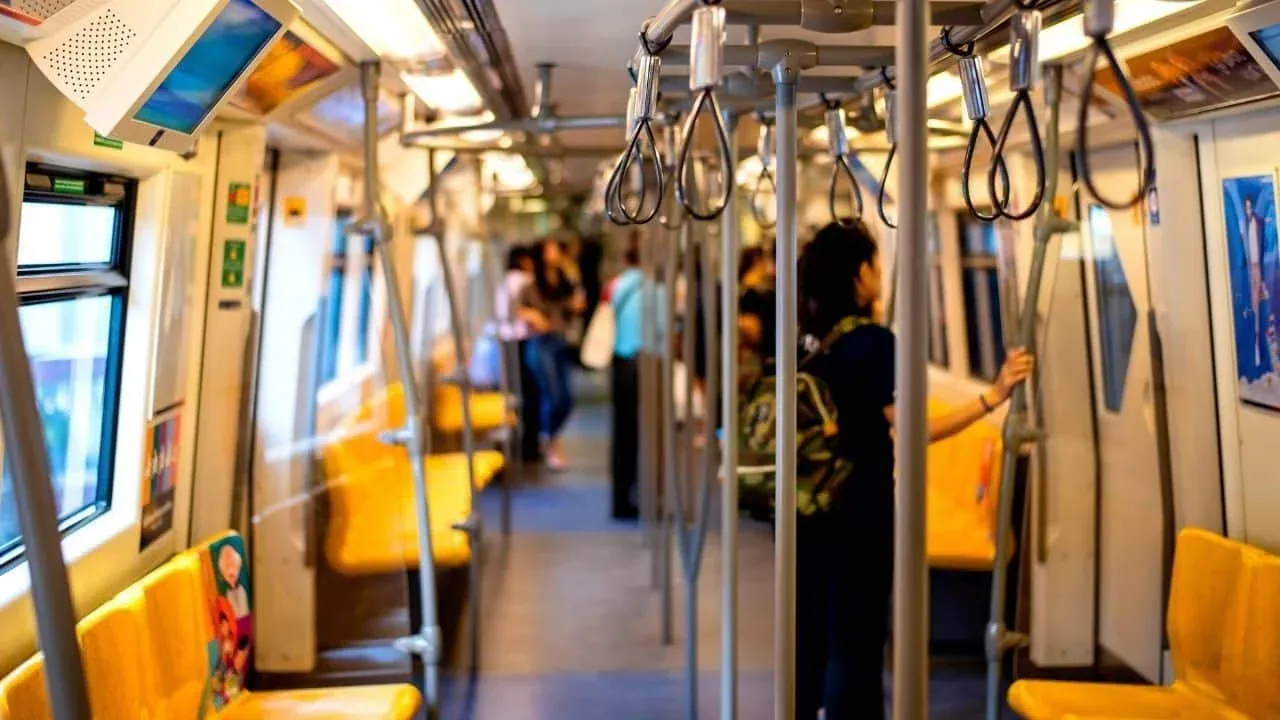 방콕 BTS 스카이트레인