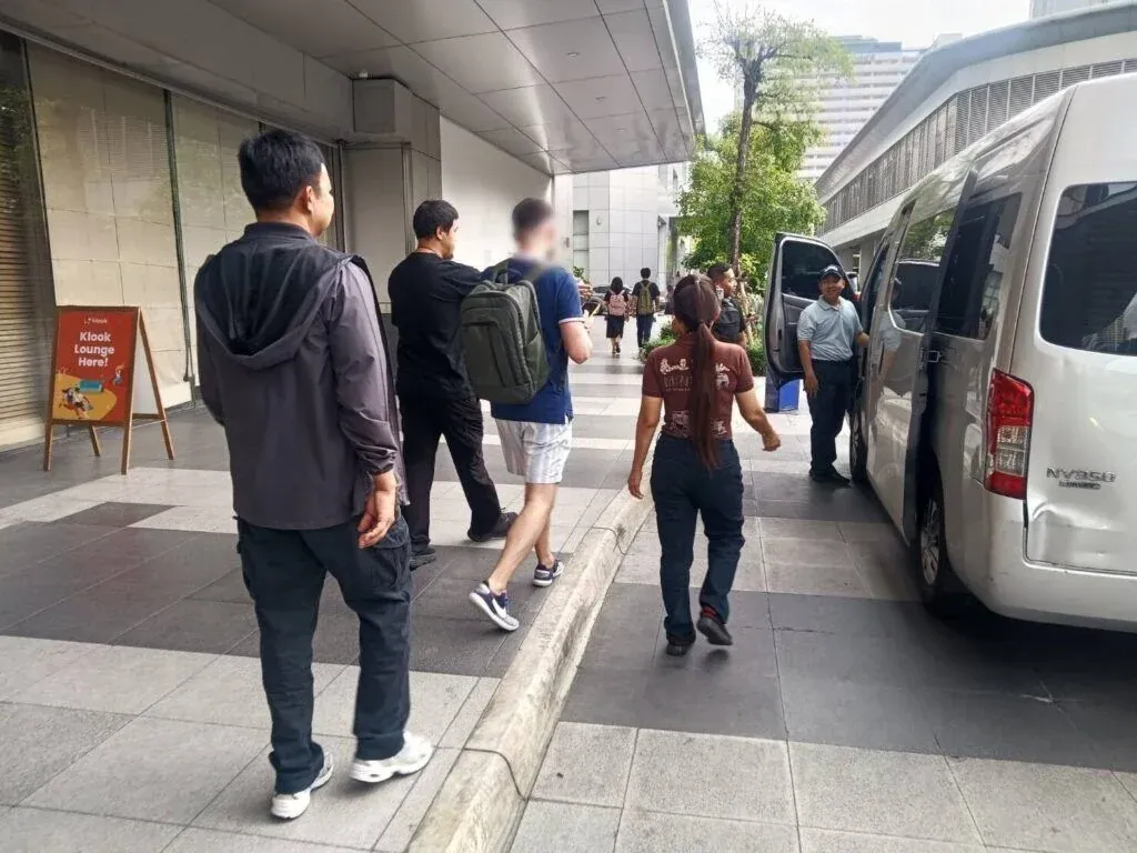 체포 과정