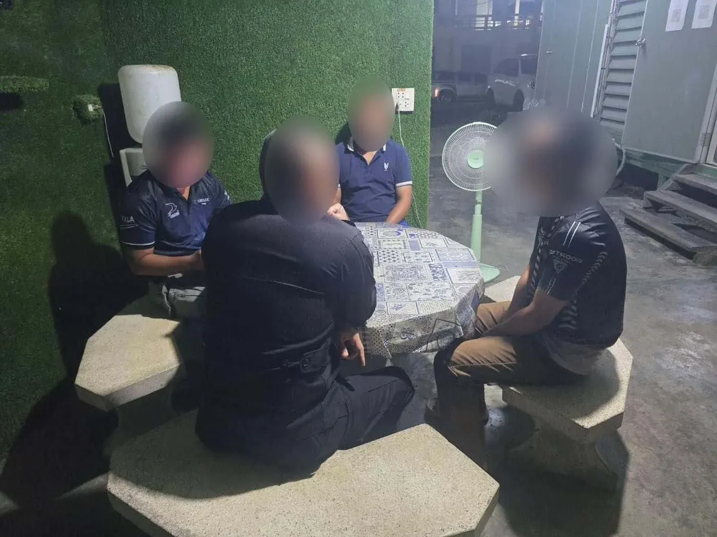 태국 남부 수류탄 사건