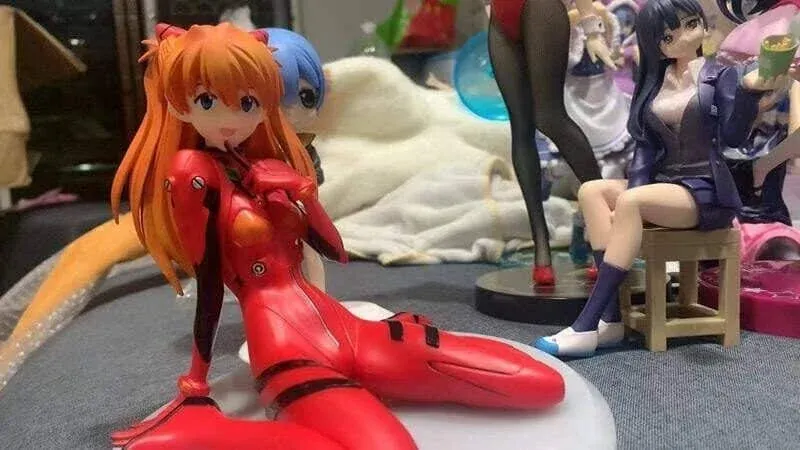 다양한 수집품들