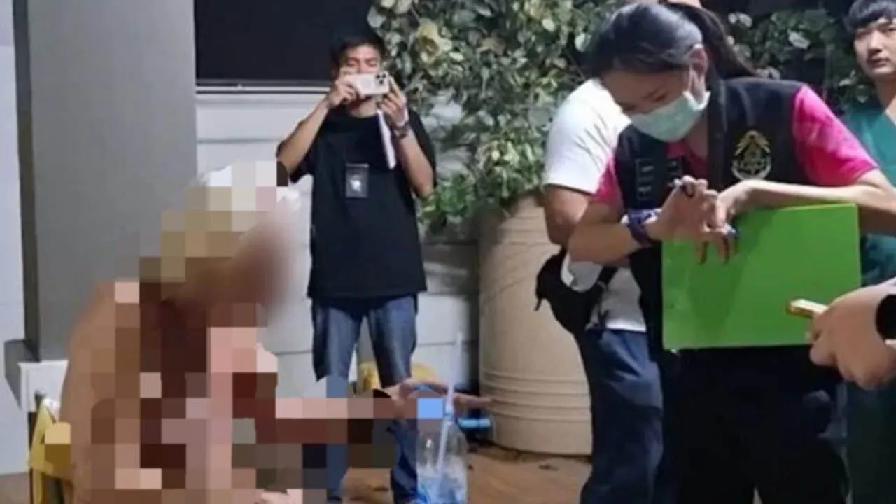 아내 사망 후에도 태국에 남기로 한 독일인 남성