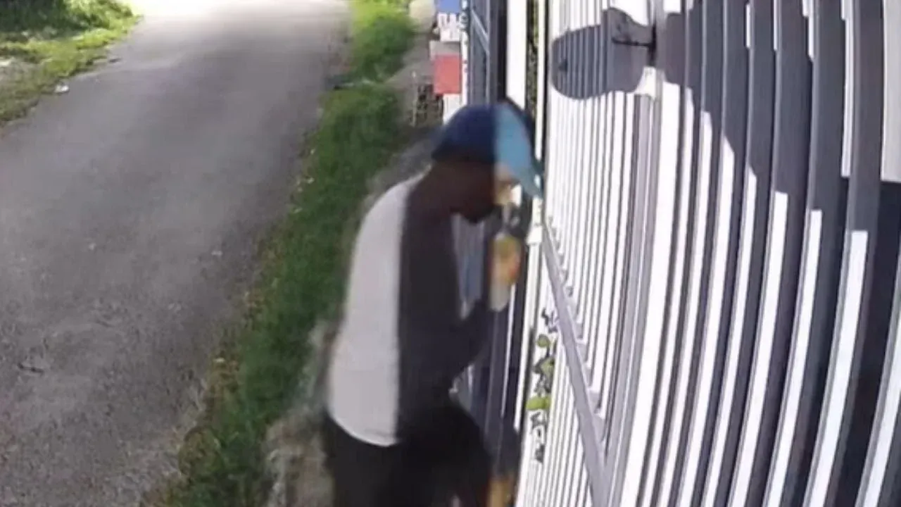 용의자 CCTV 캡처