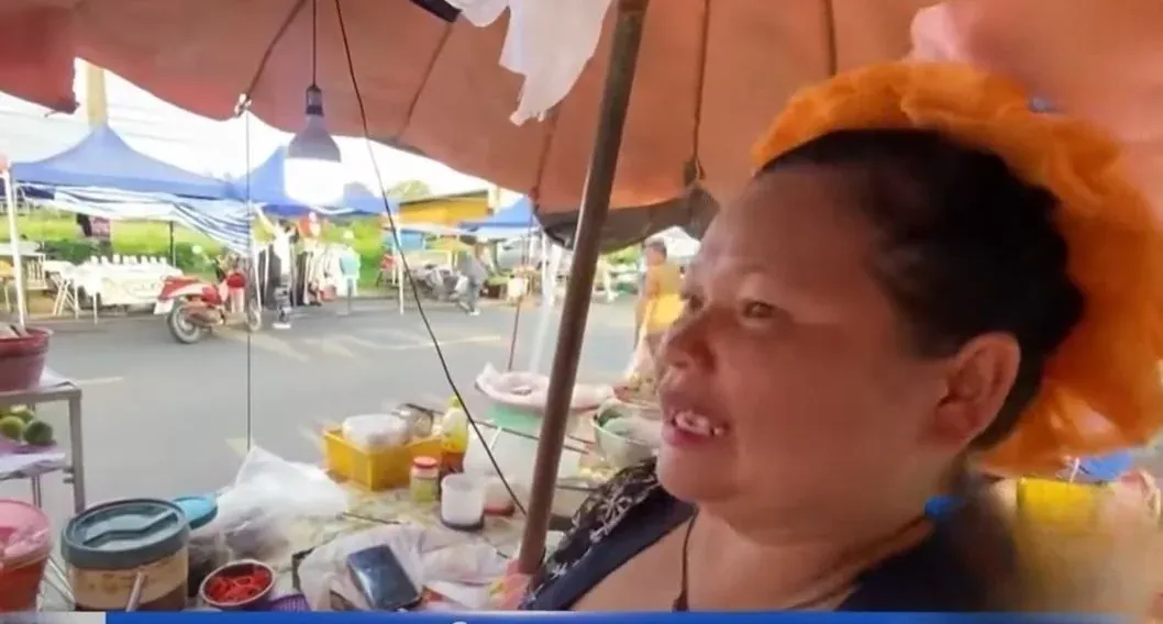 국경 지역 상인 인터뷰