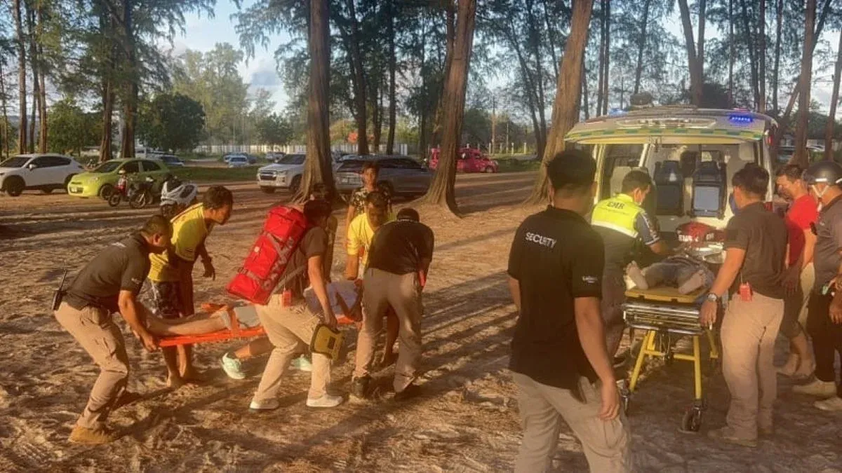 구조 작업 중인 모습