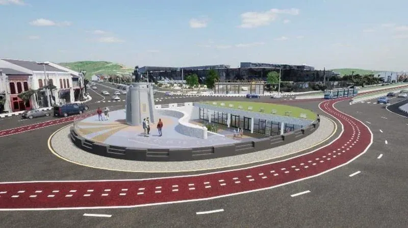 푸켓 지하차도 프로젝트 현장