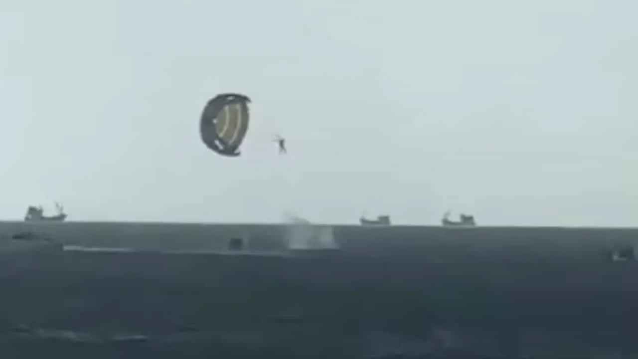 패러세일링 안전 이슈