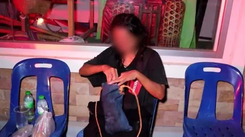 현장에 출동한 구조대원