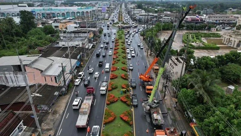 푸켓 교통 현황