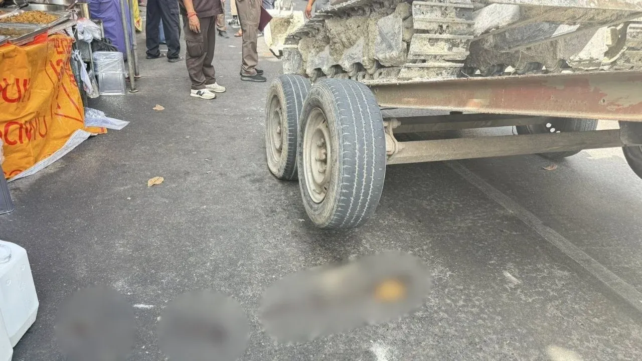 트럭과 트레일러