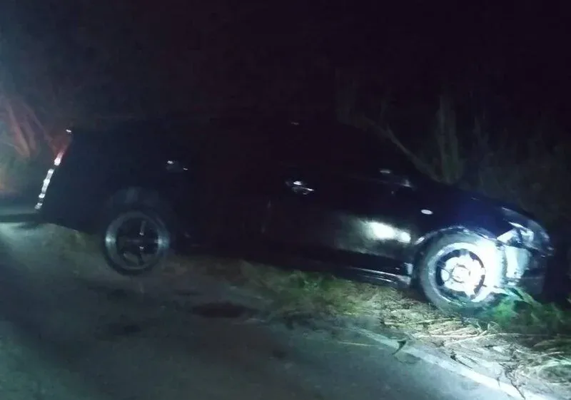 파야오 운하 추락 사고 현장