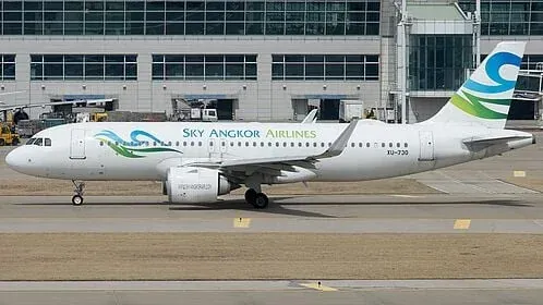 Sky Angkor Airlines 항공기
