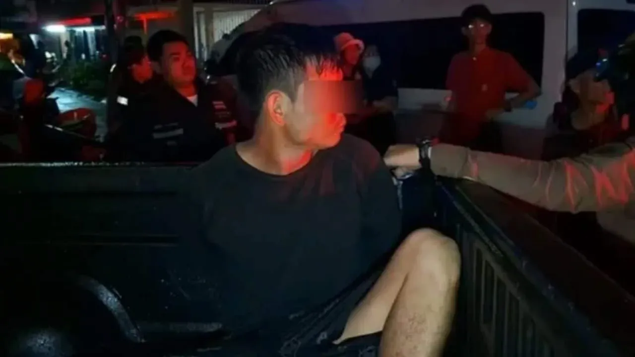 방콕 가정폭력 사건